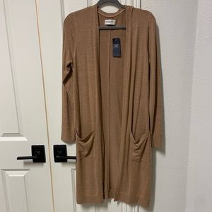 Abercrombie & Fitch Women’s Soft A&F Cozy Open Duster Cardigan Shirt Size Medium